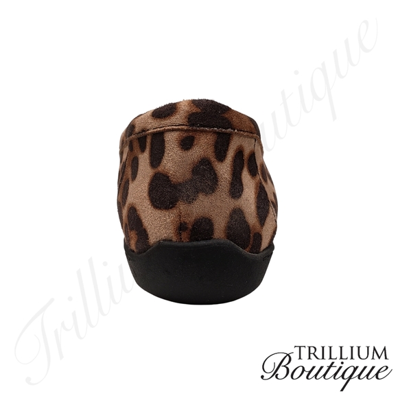 SOUL Naturalizer Zapato Loafer Cheetah Sizes: 6.5, 7.5 New in Box! - Picture 9 of 11